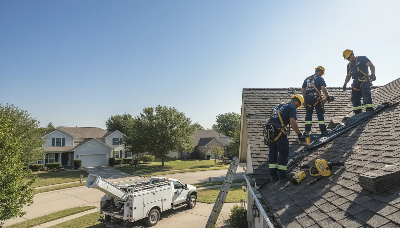 Emergency Roof Repair in Strasburg, ND near me